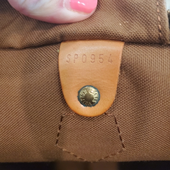 Louis vuitton speedy 35 - Picture 8 of 9